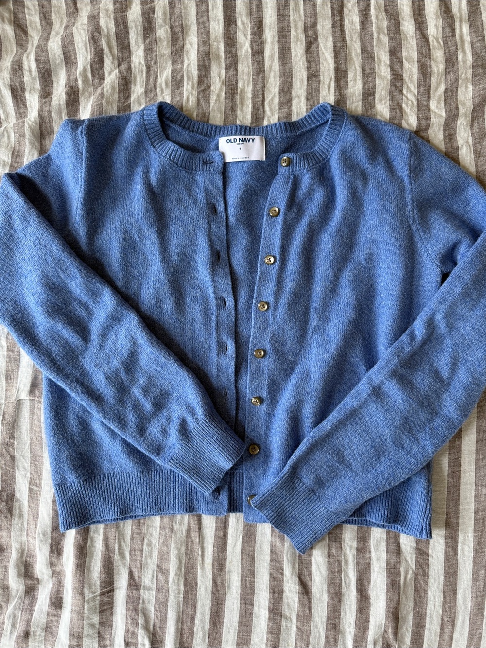 Old Navy Blue Cardigan